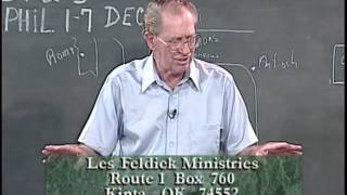 39 2 3 Through the Bible with Les Feldick As Believers Always Rejoice Philippians 1127 [upl. by Anitsrik139]