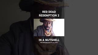 Red Dead Redemption 2 in a nutshell 🤠 RDR2 reddeadredemption2 artiemack arthurmorgan [upl. by Sucitivel]