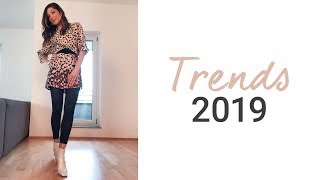 Trends 2019 Das sind die 10 größten Modetrends in 2019  natashagibson [upl. by Nwahsirhc]