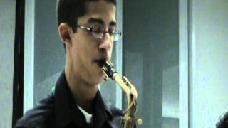 Slavonic Fantasy  HHeauman Saxophone [upl. by Bautram]