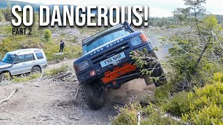 The MOST FUN offroading I’ve EVER done [upl. by Sarene]