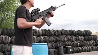 CZ 805 Bren  Function Test [upl. by Alisun]