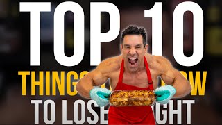 10 Tips To Lose Weight Now [upl. by Ingar]