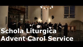 10 december 2023  Advent Carol Service [upl. by Hanikas]