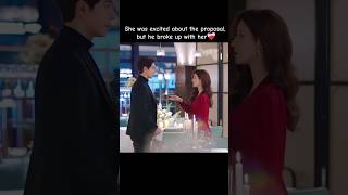 He broke up with her 😭💔  A beautiful lie cdrama heartbroken shorts [upl. by Cavuoto]