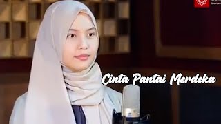 Cinta Pantai Merdeka Jinbara  Leviana Bening Musik Cover [upl. by Immat]