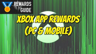 Xbox App Rewards PC and Mobile Trial Program for Microsoft Rewards Points [upl. by Ettenyl]