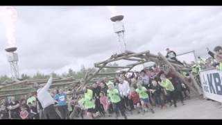 Aftermovie Spartacus Run Boom 2017 [upl. by Atinad]