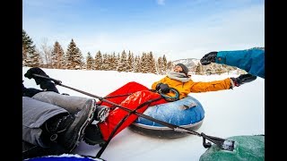 A winter rich in warm memory in SaguenayLacSaintJean [upl. by Aihtebat]