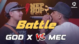 GOD X vs MEC  Battle Fest  Girish  Manas  DonG  Viber  Vyoma  Yabi [upl. by Liris586]