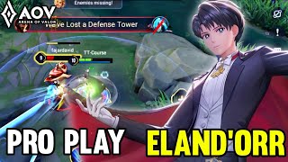 AOV  ELANDOR GAMEPLAY  PRO ELANDOR  ARENA OF VALOR  LIÊNQUÂNMOBILE  ROV  COT [upl. by Angelle824]