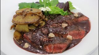 Onglet grillé sauce bordelaise [upl. by Chong]