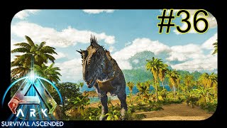 Il Carcharodontosaurus e la TERZA mutazione per i Megateri  Ark Survival Ascended ep 36 ita [upl. by Ardeen]