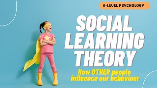 Social Learning Theory  AQA Psychology [upl. by Maleki57]