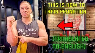 How to Train Pronation like Alexey Voevoda ENGLISH [upl. by Line]