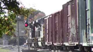 KCS 4006 leads westbound manifest Richmond TX [upl. by Suivatra]