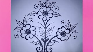 DRAWING TABLE PILLOWCUSHION COVER DESIGNPAINTING AND EMBROIDERY DESIGN [upl. by Ginni]