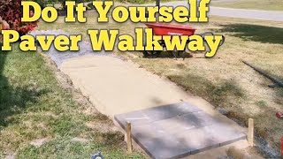 Building A Paver Walkway That Will Last [upl. by Townsend]