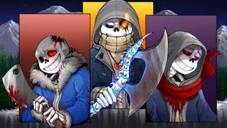 Axetale  reacts to   Undertale AU  Sans AU  Axe Sans   Frans  Gacha Club [upl. by Aanas]