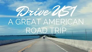 USA East Coast Road Trip  Maine to Florida Keys amp Key West  4700 Miles of US1 [upl. by Wehtam74]