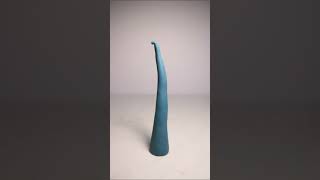 Magic tentacle satisfying clay stop motion animation shorts [upl. by Kensell]