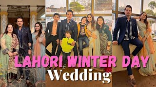 Lahori Winter Day Wedding  Fatima Effendi  Kanwar Arsalan [upl. by Zilla720]