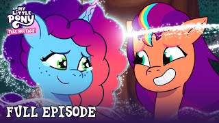 S1  Ep 58  Sparkle School  MLP Tell Your Tale HD [upl. by Demb958]