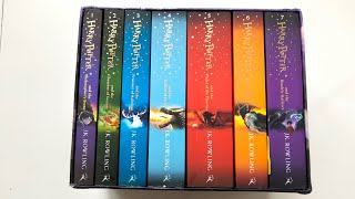 Harry Potter Book Set [upl. by Enailil]