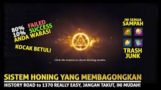 HONING TIPS to 1370  Jangan Takut ini Gampang ini Membagongkan  LOST ARK [upl. by Neelear325]