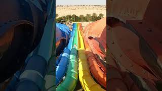 Makadi Waterworld  Windigo Slide  Hurghada Egypt [upl. by Leoine]