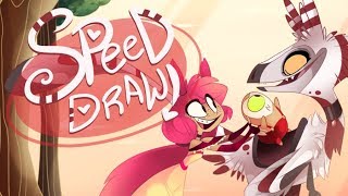 SPEED DRAW RideTimberVivziepop [upl. by Charlotte]