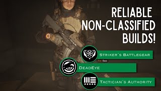 Reliable NonClassified Gear Set Builds  The Division 1 in 2024 [upl. by Nottnerb]