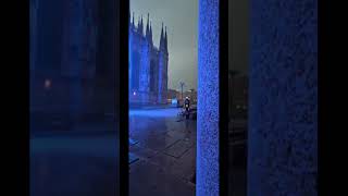 Temporale in arrivo su Milano ⛈️‼️ [upl. by Ernestus]