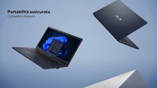 ASUS ExpertBook B1 perfezionato al meglio Progettato su misura per il tuo business [upl. by Eciralc]