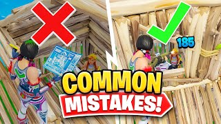 7 Most Common Mistakes YOU Make in OG Fortnite Fortnite Tips amp Tricks [upl. by Polivy]