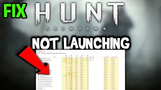 Hunt Showdown – Fix Not Launching – Complete Tutorial [upl. by Tinaret]