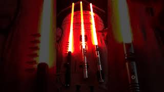 Lightsaber brightness Single RGB vs Tricree vs Neopixel [upl. by Asum]