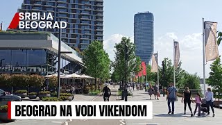 Ovako izgleda Beograd na vodi vikendom [upl. by Nalra]