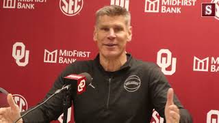 Oklahoma Mens Basketball press conference with Porter Moser 2025 signing class is in [upl. by Littell]