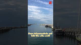 From Warnemünde to the World shorts viralvideo warnemünde germany sea ocean ship world [upl. by Rance]