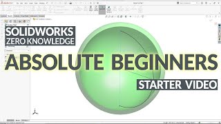 Ultimate SolidWorks Tutorial for Absolute Beginners StepByStep [upl. by Yumuk]