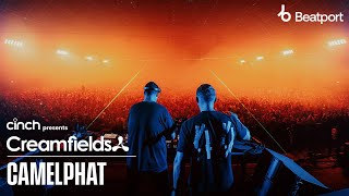 Camelphat  cinch presents Creamfields North 2022 x beatport Live [upl. by Ilyah]