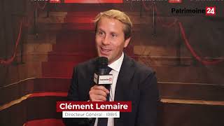 Interview avec Clément LEMAIRE IRBIS FIANCE  Patrimonia 2024 [upl. by Bonney605]