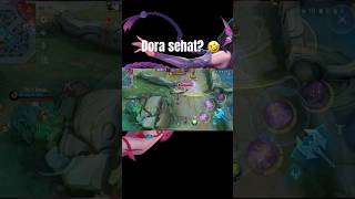 Zhuxin VS dora ml zhuxin vs dora ngakak shorts [upl. by Illak]