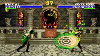 Ultimate Mortal Kombat 3 Reptile [upl. by Tai]