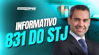 Informativo 831 do STJ [upl. by Ayhdiv]