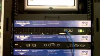 Tripp Lite Shows PDUMH15ATNET IP Manageable Power [upl. by Delanie]