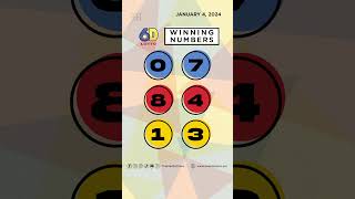 PCSO Lotto Results P525M Super Lotto 649 Lotto 642 6D 3D 2D  Jan 4 2024 [upl. by Eelimaj977]