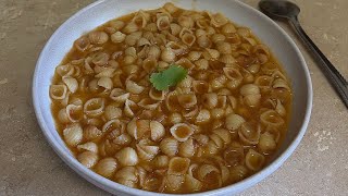 How To Make Sopa De Conchas  Sopa De Conchas Recipe [upl. by Arhna]