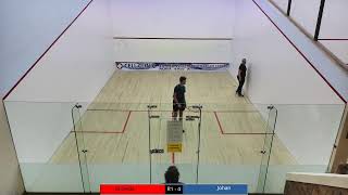 Jacques van Brakel 0 vs 3 Henro [upl. by Attenyw493]